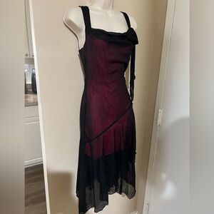 Formal gown Burgundy